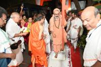 HH Swamiji arrives at Camp Nashik (22nd March 2026)